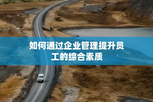 如何通过企业管理提升员工的综合素质