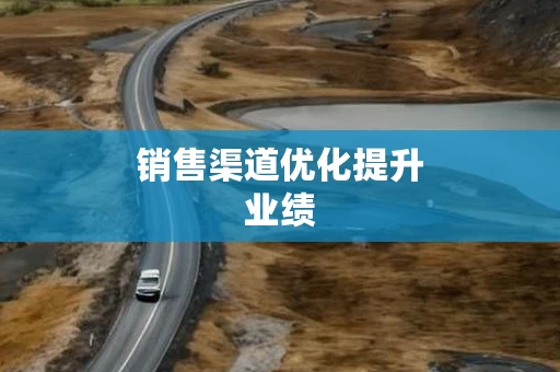 销售渠道优化提升业绩