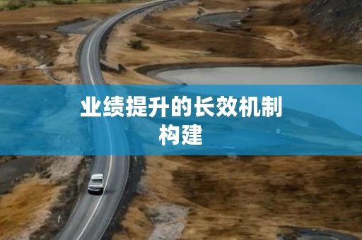 业绩提升的长效机制构建
