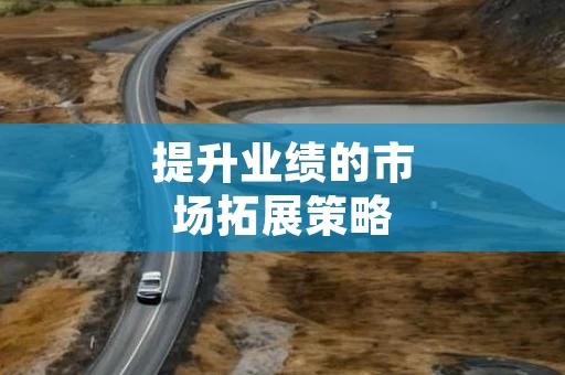 提升业绩的市场拓展策略