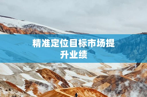 精准定位目标市场提升业绩